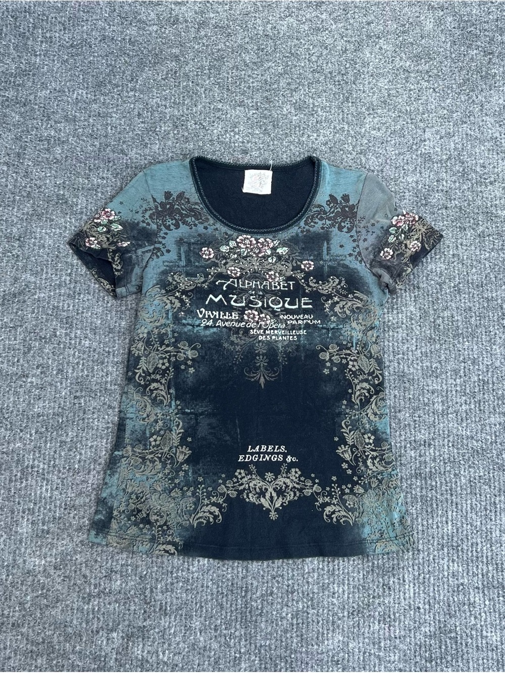 Vintage Floral Tee